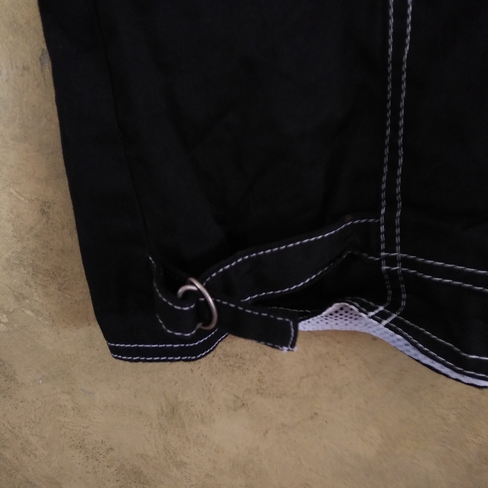 Vintage 90s RARE Slammin' Vinyl Industrial Style Rave Vest - Picture 8 of 15
